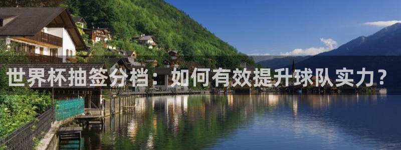 世界杯足球赛：世界杯抽签分档：如何有效提升球队实力？